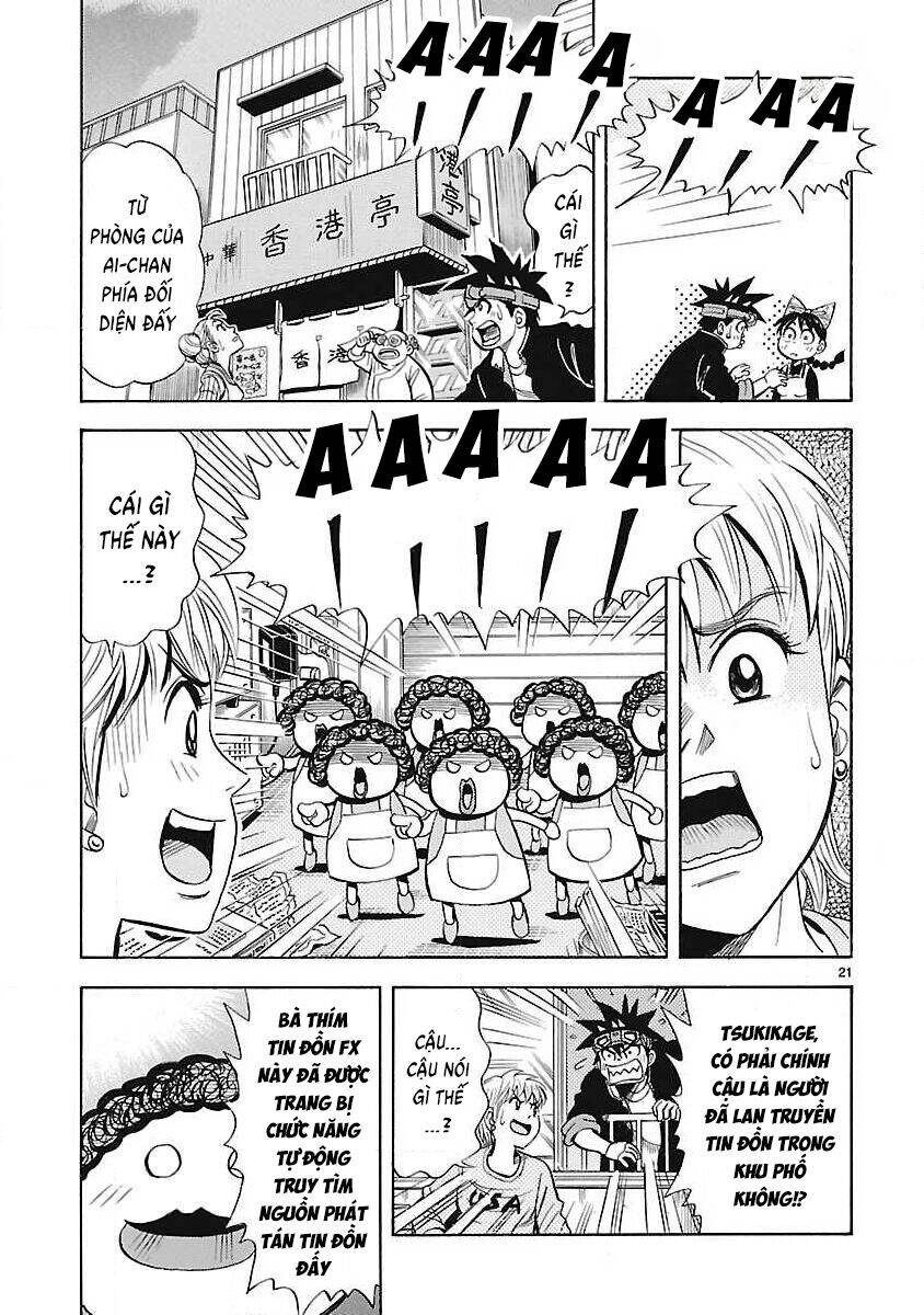 Vua Sáng Chế Chap 38 - Next Chap 39