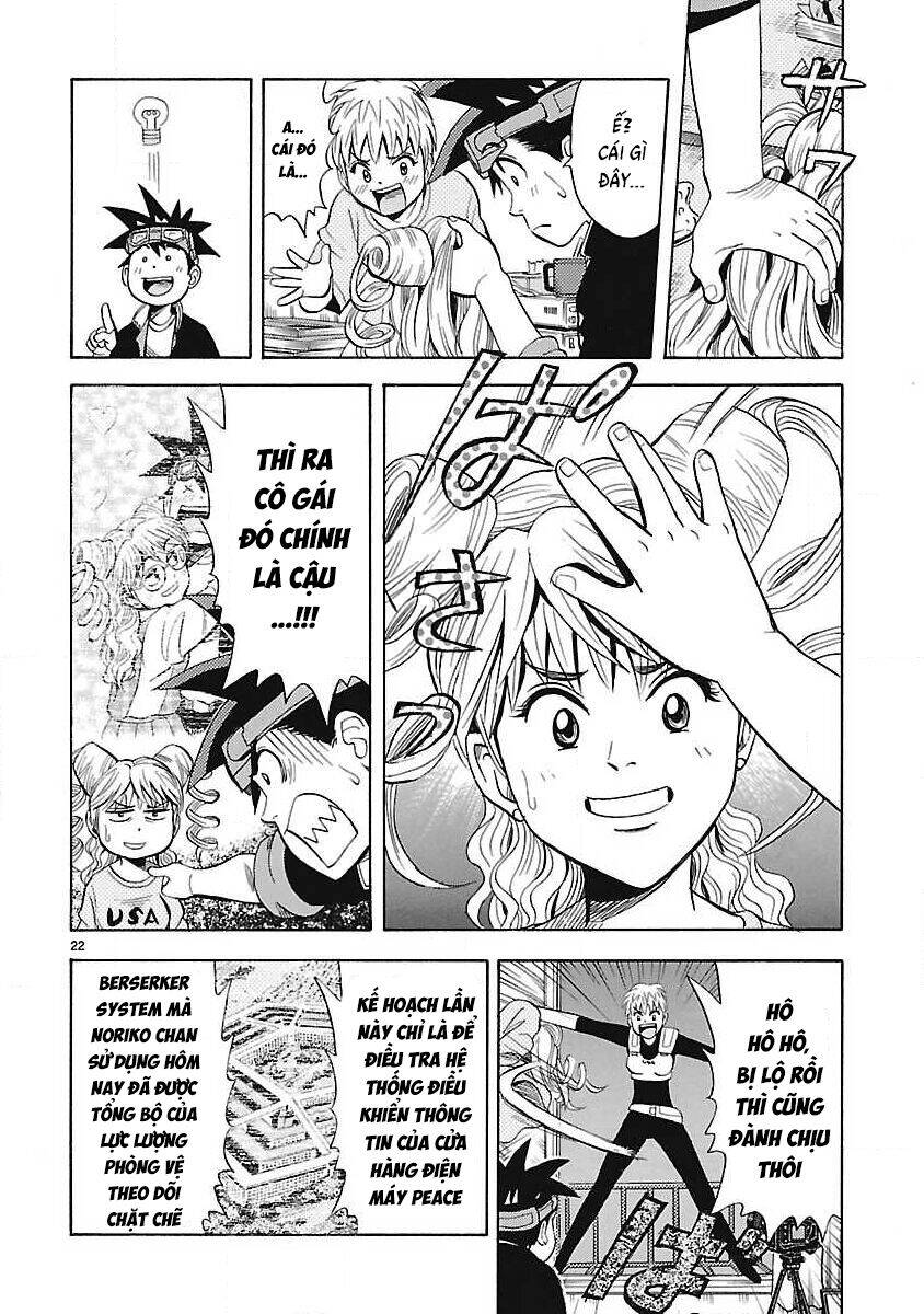 Vua Sáng Chế Chap 38 - Next Chap 39