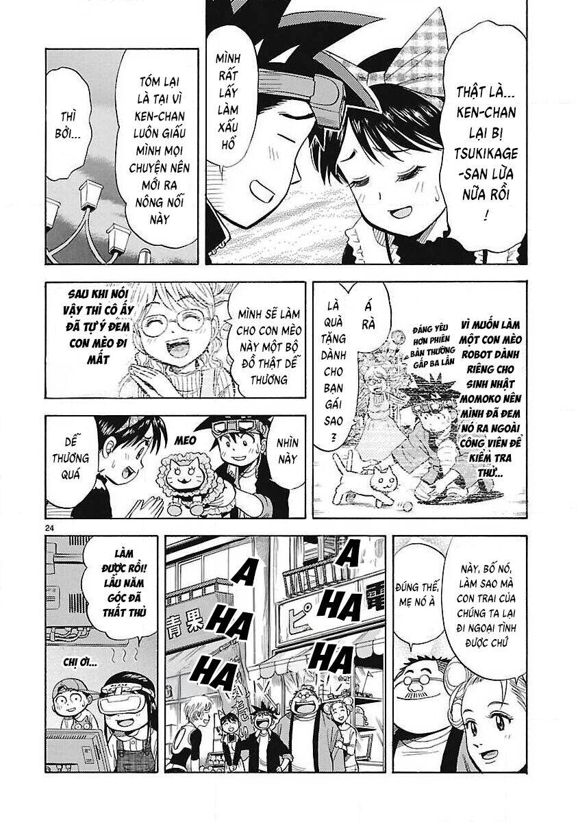 Vua Sáng Chế Chap 38 - Next Chap 39