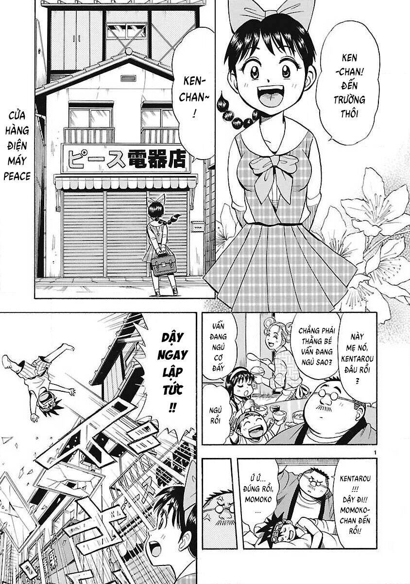 Vua Sáng Chế Chap 38 - Next Chap 39