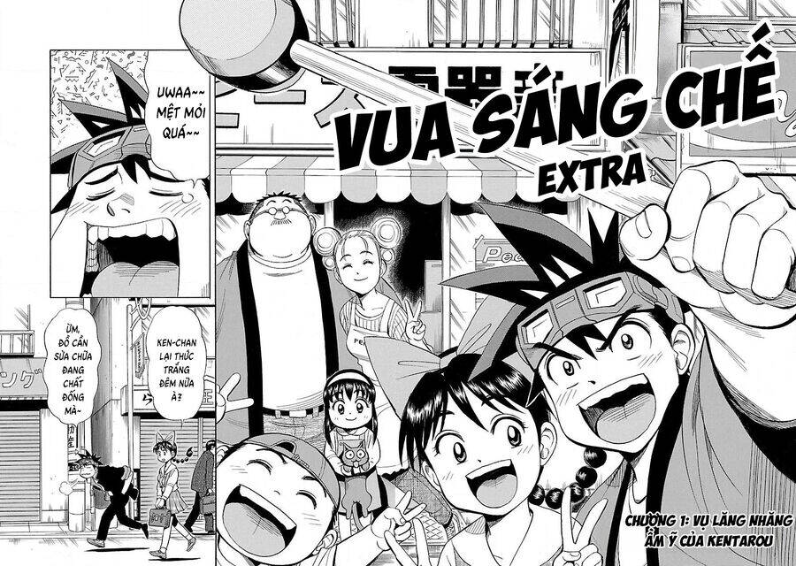 Vua Sáng Chế Chap 38 - Next Chap 39