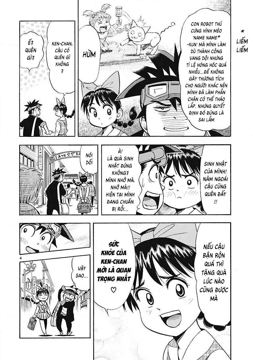 Vua Sáng Chế Chap 38 - Next Chap 39