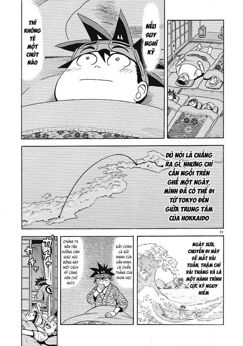 Vua Sáng Chế Chap 39 - Next Chap 40