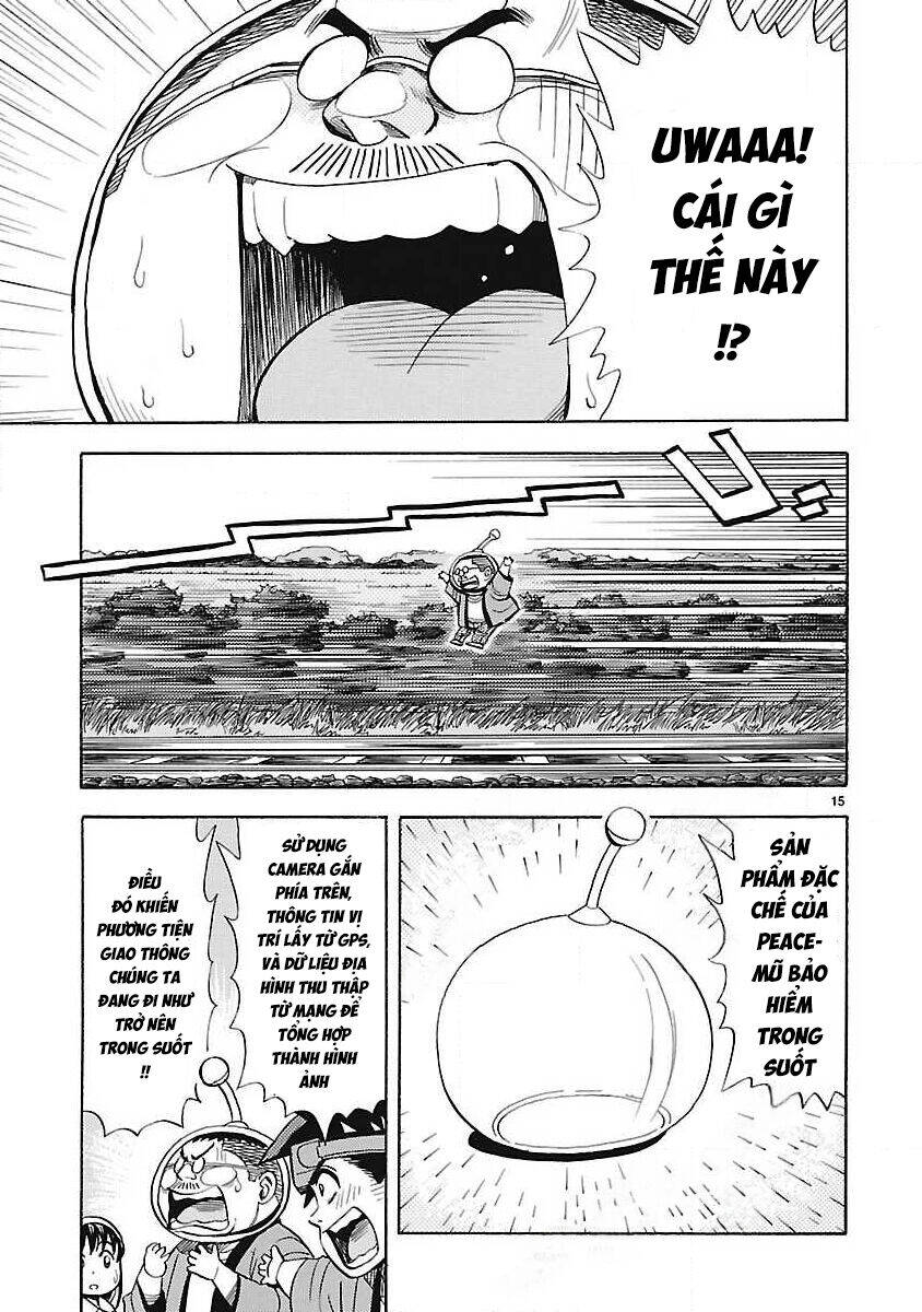 Vua Sáng Chế Chap 39 - Next Chap 40