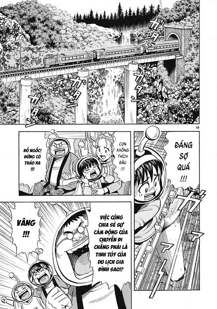 Vua Sáng Chế Chap 39 - Next Chap 40