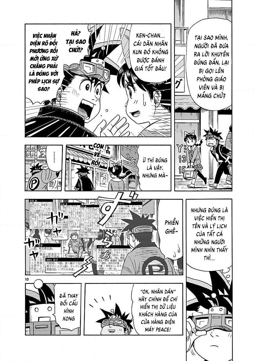 Vua Sáng Chế Chap 40 - Next Chap 41