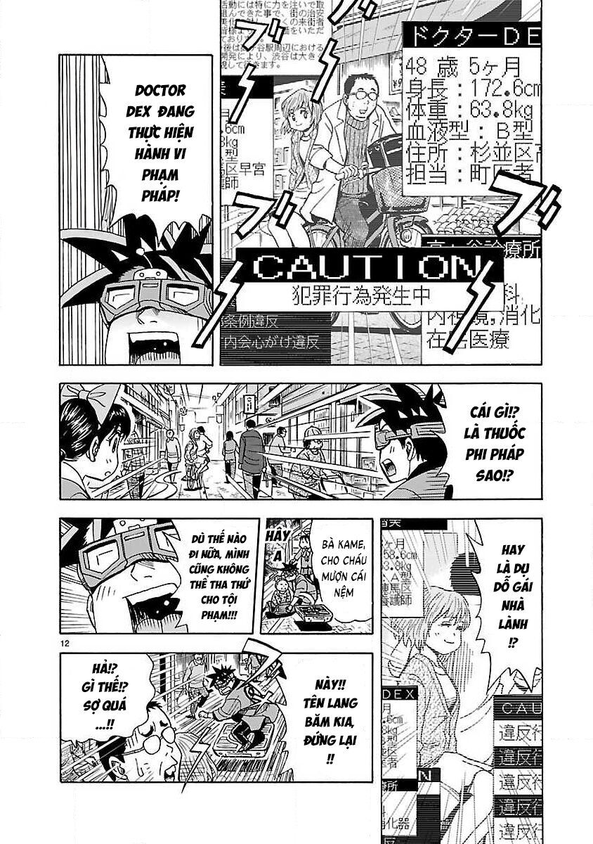 Vua Sáng Chế Chap 40 - Next Chap 41