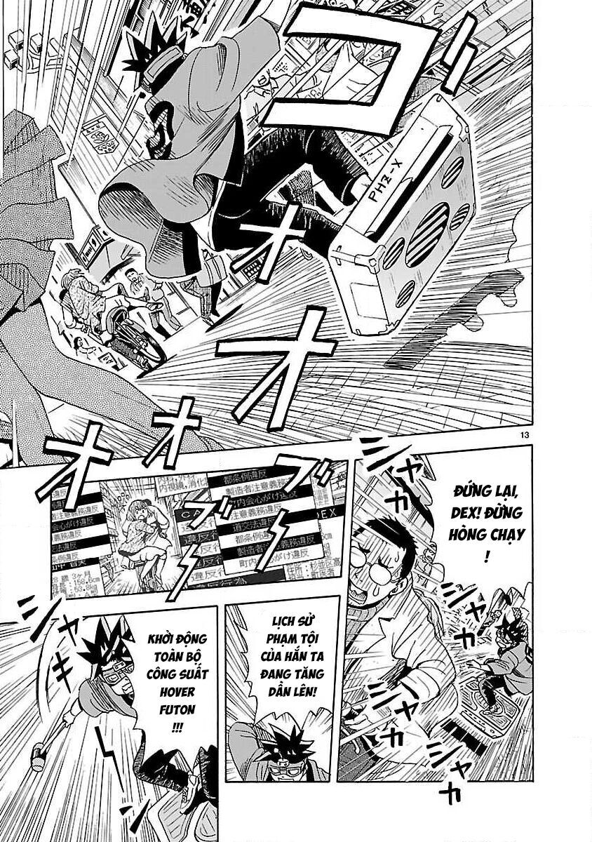 Vua Sáng Chế Chap 40 - Next Chap 41