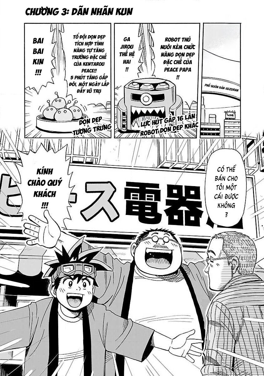 Vua Sáng Chế Chap 40 - Next Chap 41