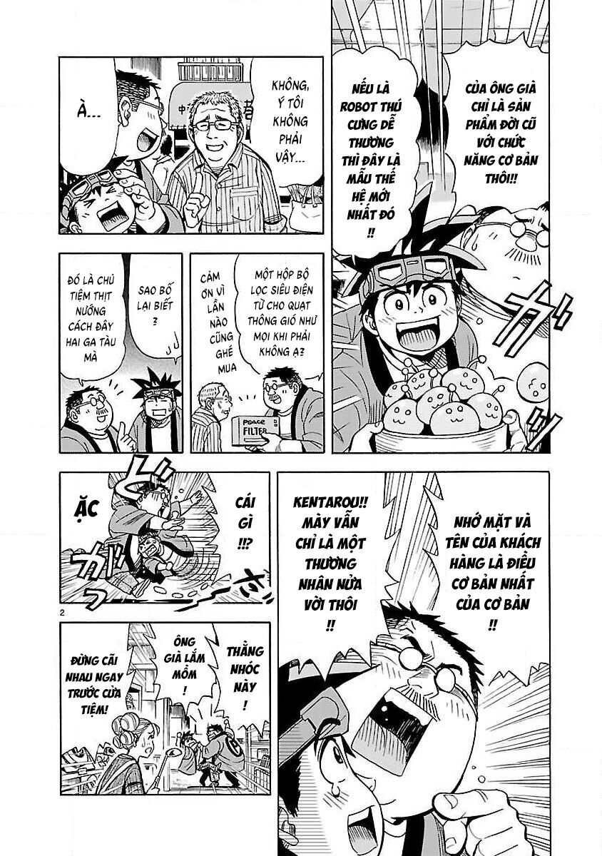 Vua Sáng Chế Chap 40 - Next Chap 41