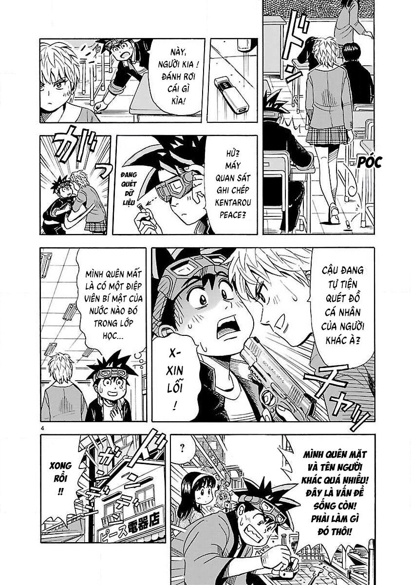 Vua Sáng Chế Chap 40 - Next Chap 41