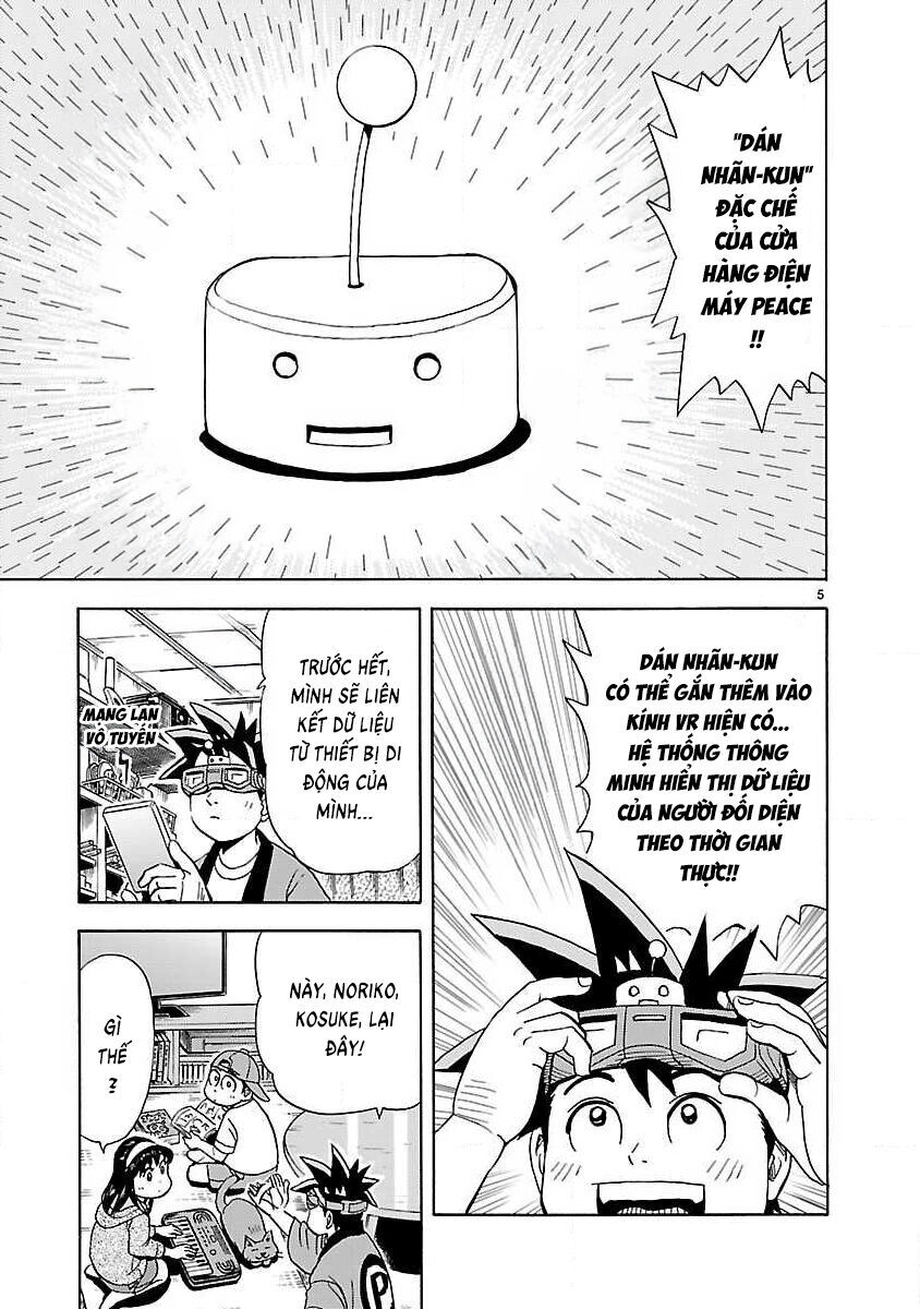 Vua Sáng Chế Chap 40 - Next Chap 41