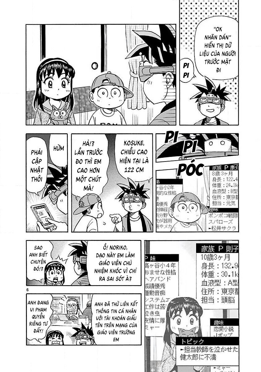 Vua Sáng Chế Chap 40 - Next Chap 41