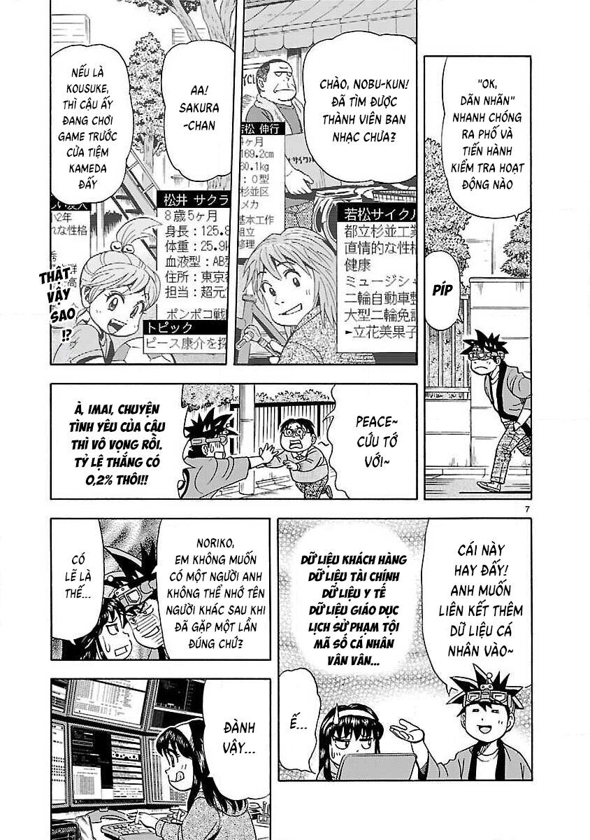 Vua Sáng Chế Chap 40 - Next Chap 41