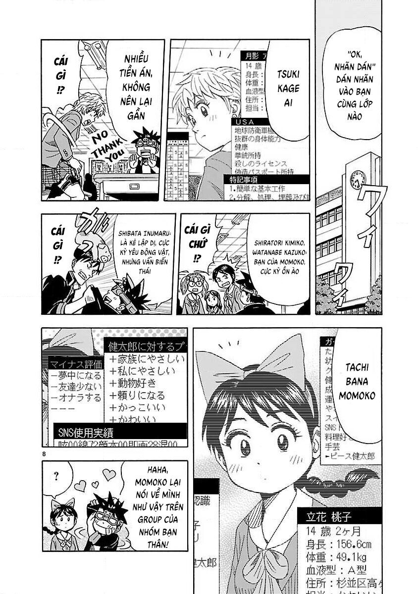 Vua Sáng Chế Chap 40 - Next Chap 41