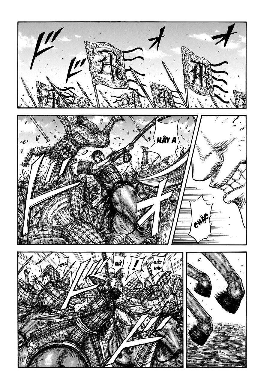 Vương Giả Thiên Hạ Chap 821 - Next Chap 822