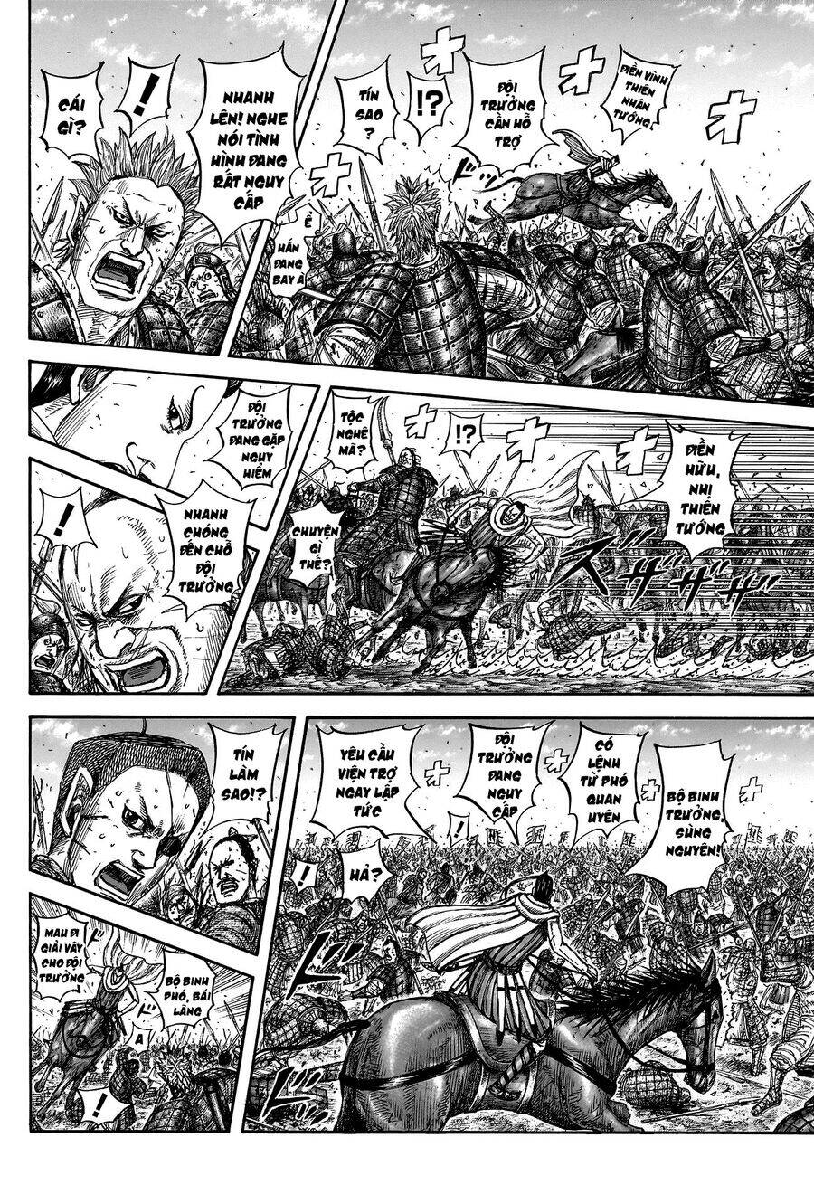 Vương Giả Thiên Hạ Chap 822 - Next Chap 823