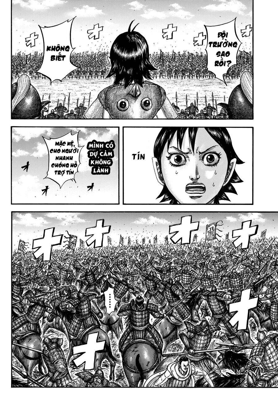 Vương Giả Thiên Hạ Chap 822 - Next Chap 823