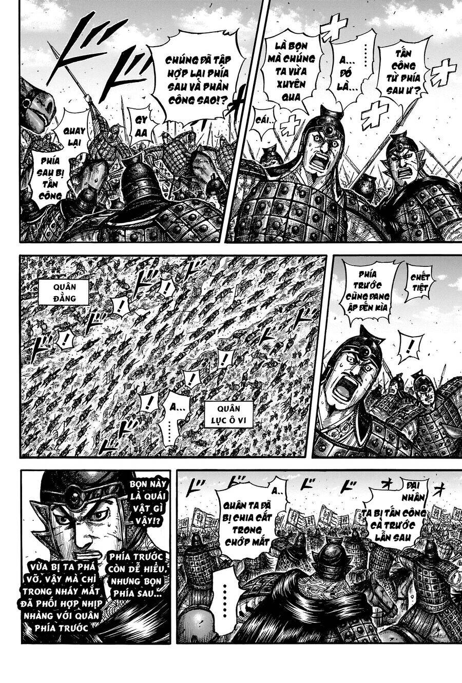 Vương Giả Thiên Hạ Chap 823 - Next Chap 824