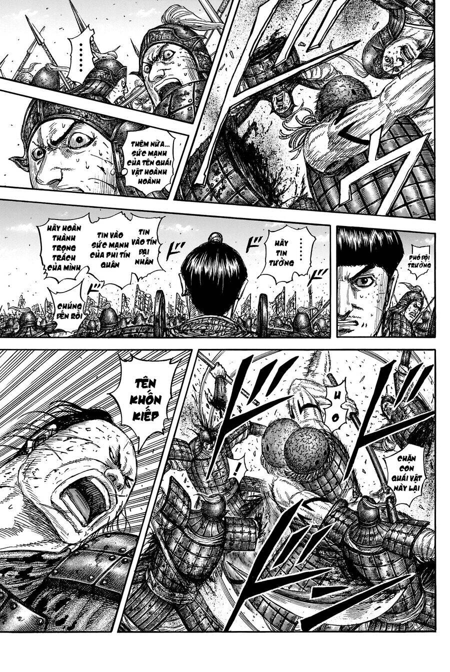 Vương Giả Thiên Hạ Chap 824 - Next Chap 825