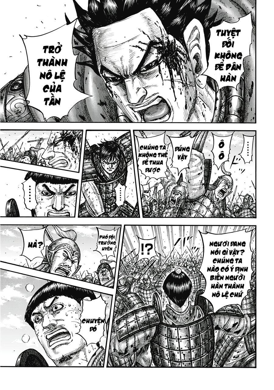 Vương Giả Thiên Hạ Chap 825 - Next Chap 826