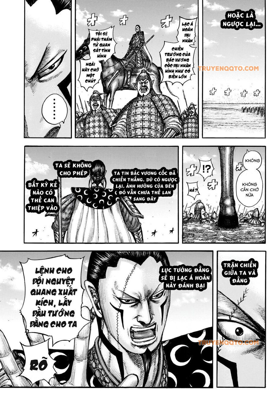 Vương Giả Thiên Hạ Chap 827 - Next Chap 828