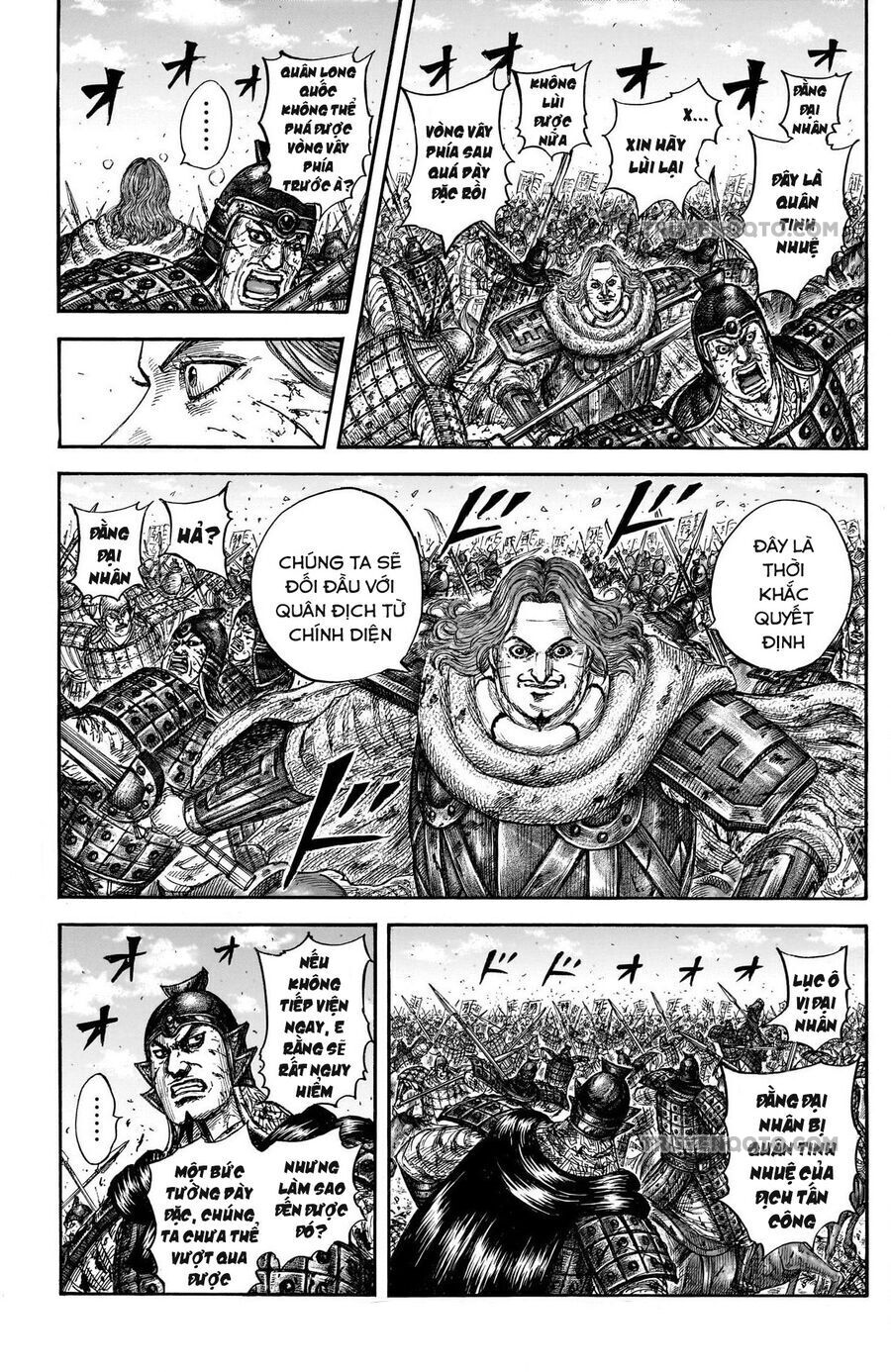 Vương Giả Thiên Hạ Chap 827 - Next Chap 828