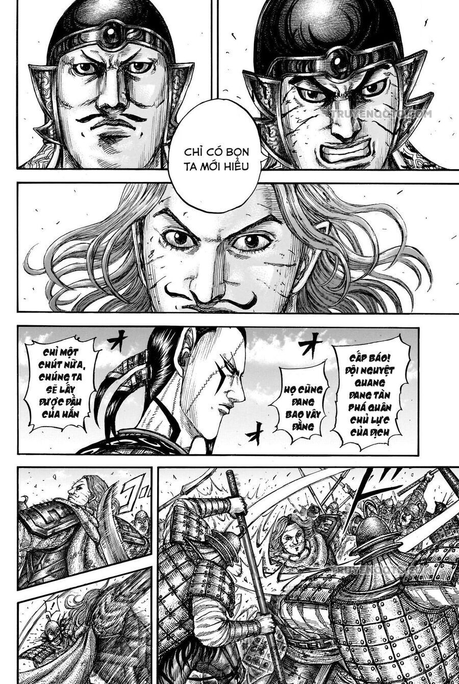 Vương Giả Thiên Hạ Chap 827 - Next Chap 828