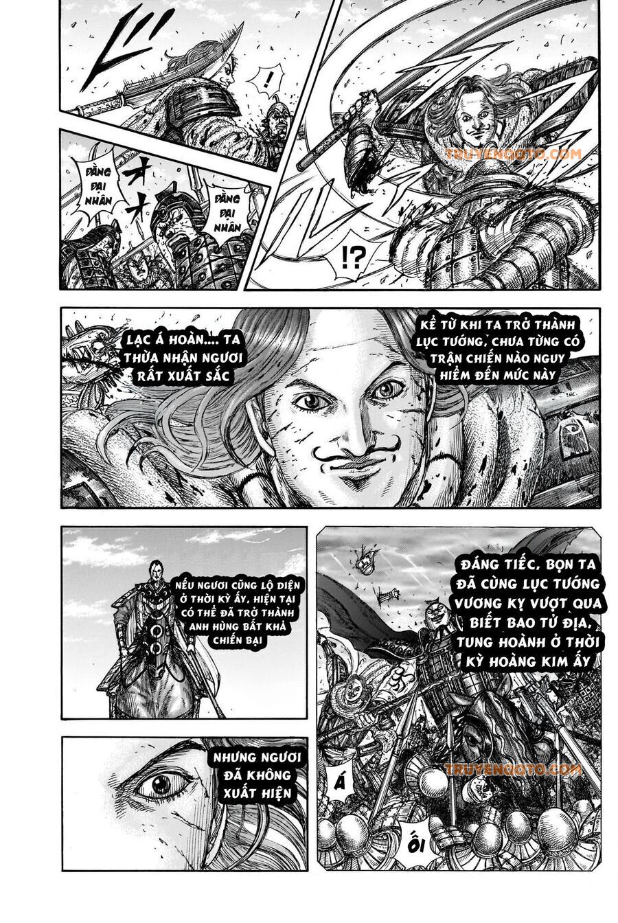 Vương Giả Thiên Hạ Chap 827 - Next Chap 828