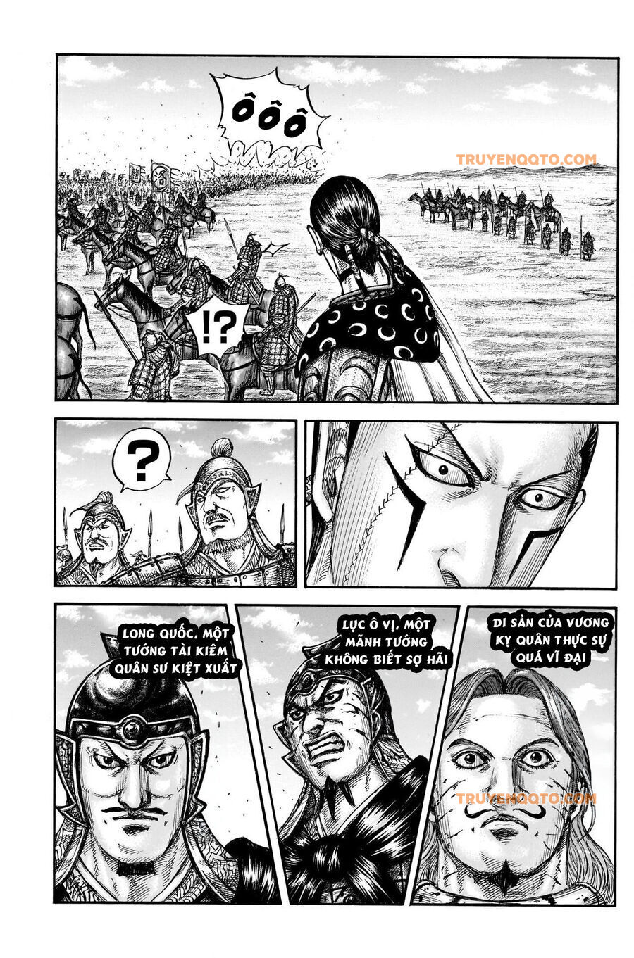 Vương Giả Thiên Hạ Chap 827 - Next Chap 828