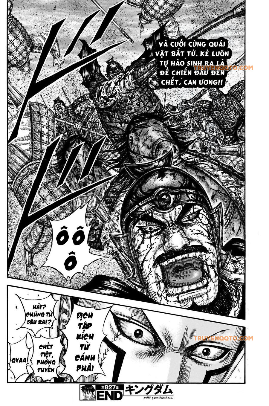 Vương Giả Thiên Hạ Chap 827 - Next Chap 828