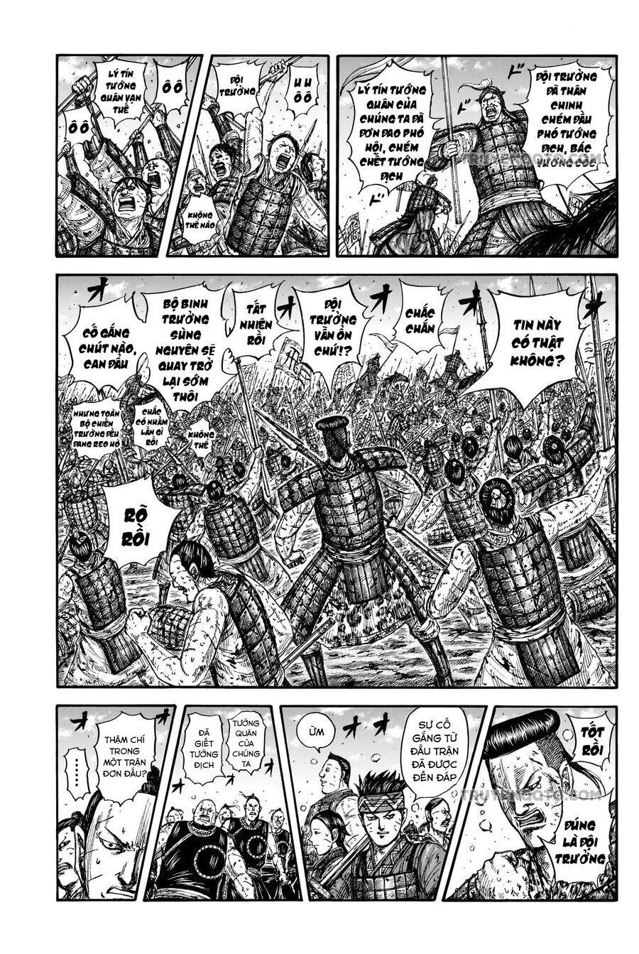 Vương Giả Thiên Hạ Chap 827 - Next Chap 828