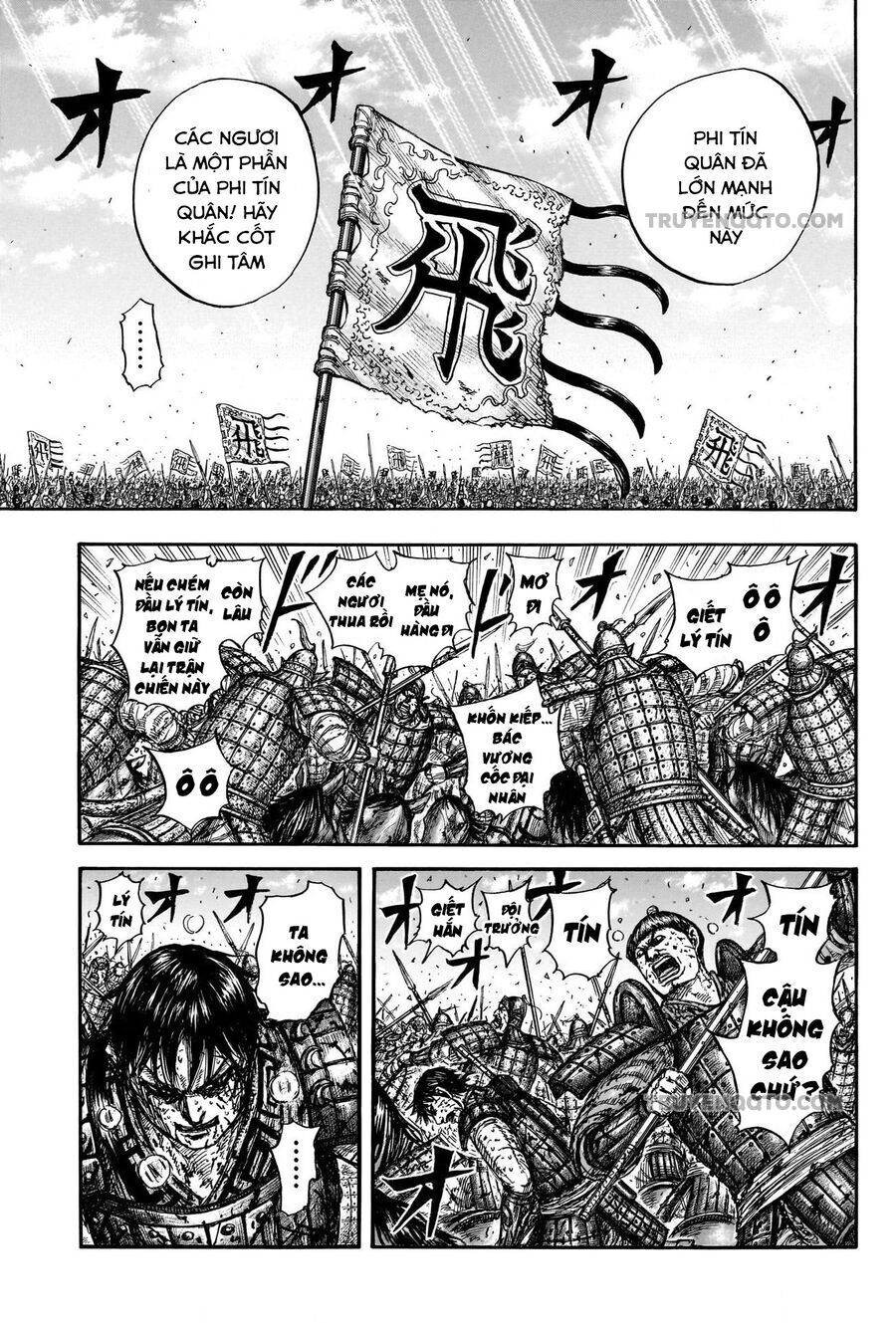 Vương Giả Thiên Hạ Chap 827 - Next Chap 828