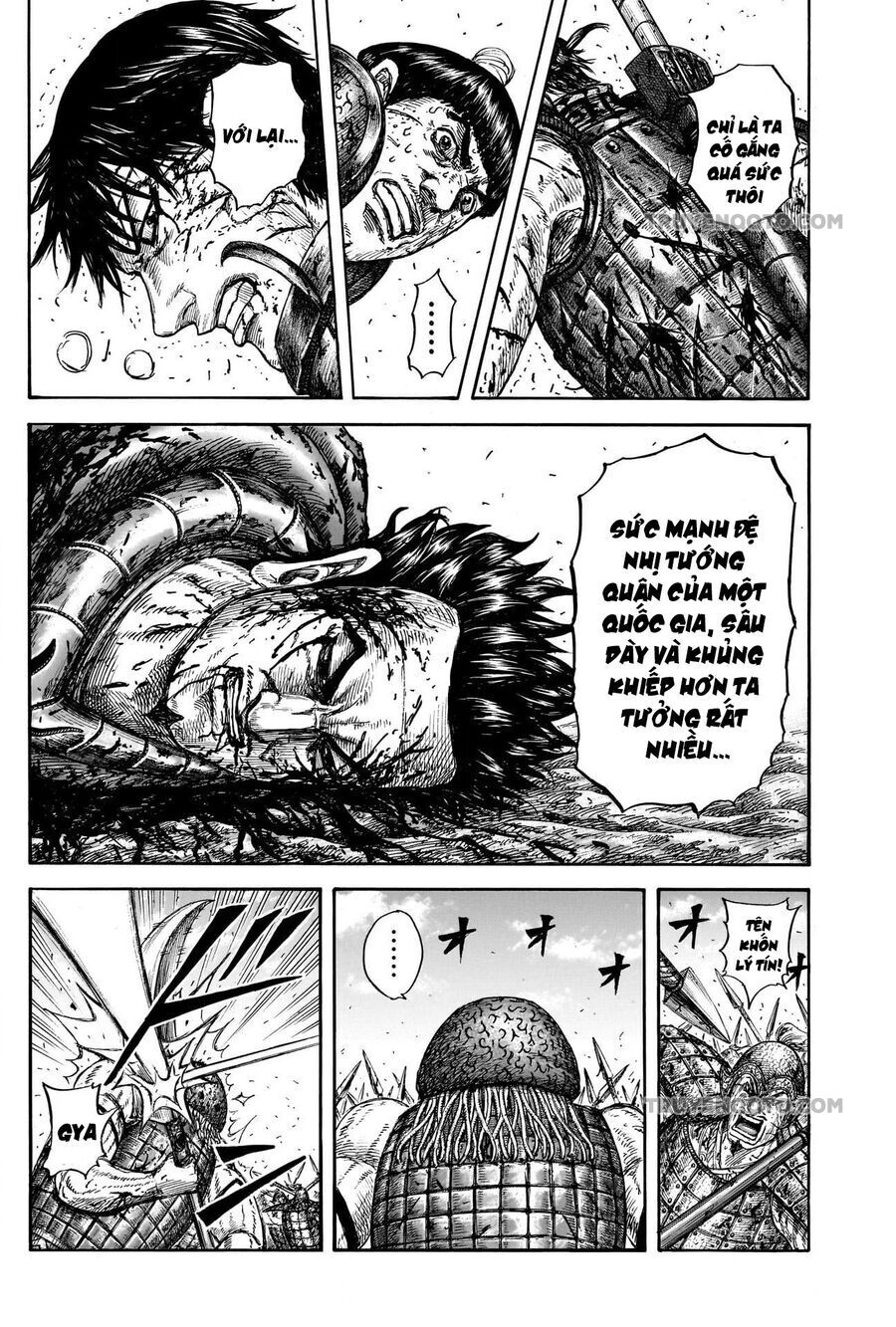 Vương Giả Thiên Hạ Chap 827 - Next Chap 828