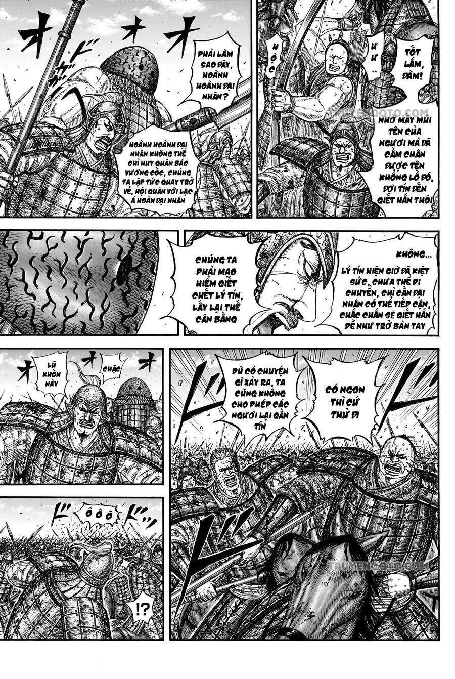 Vương Giả Thiên Hạ Chap 827 - Next Chap 828