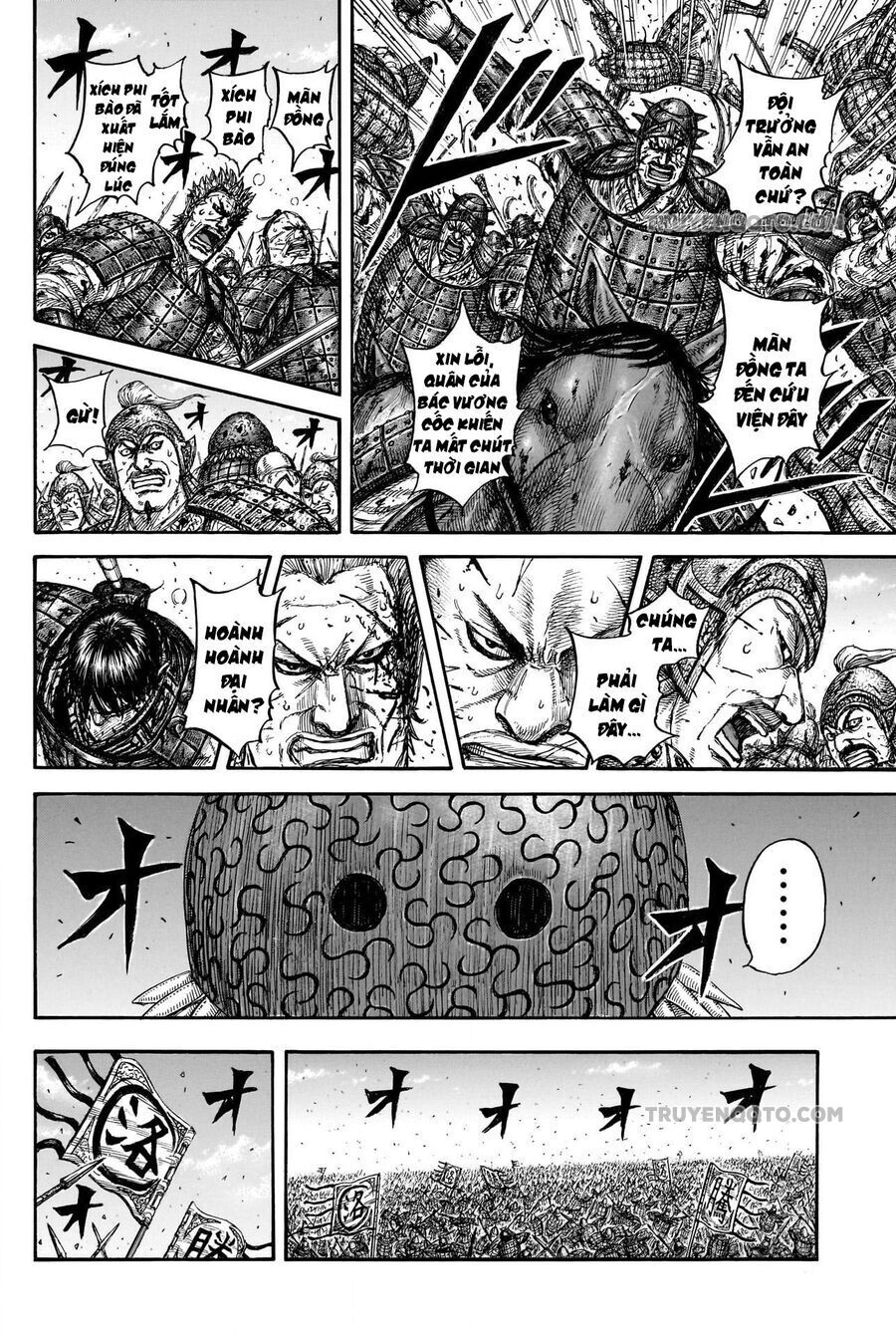 Vương Giả Thiên Hạ Chap 827 - Next Chap 828