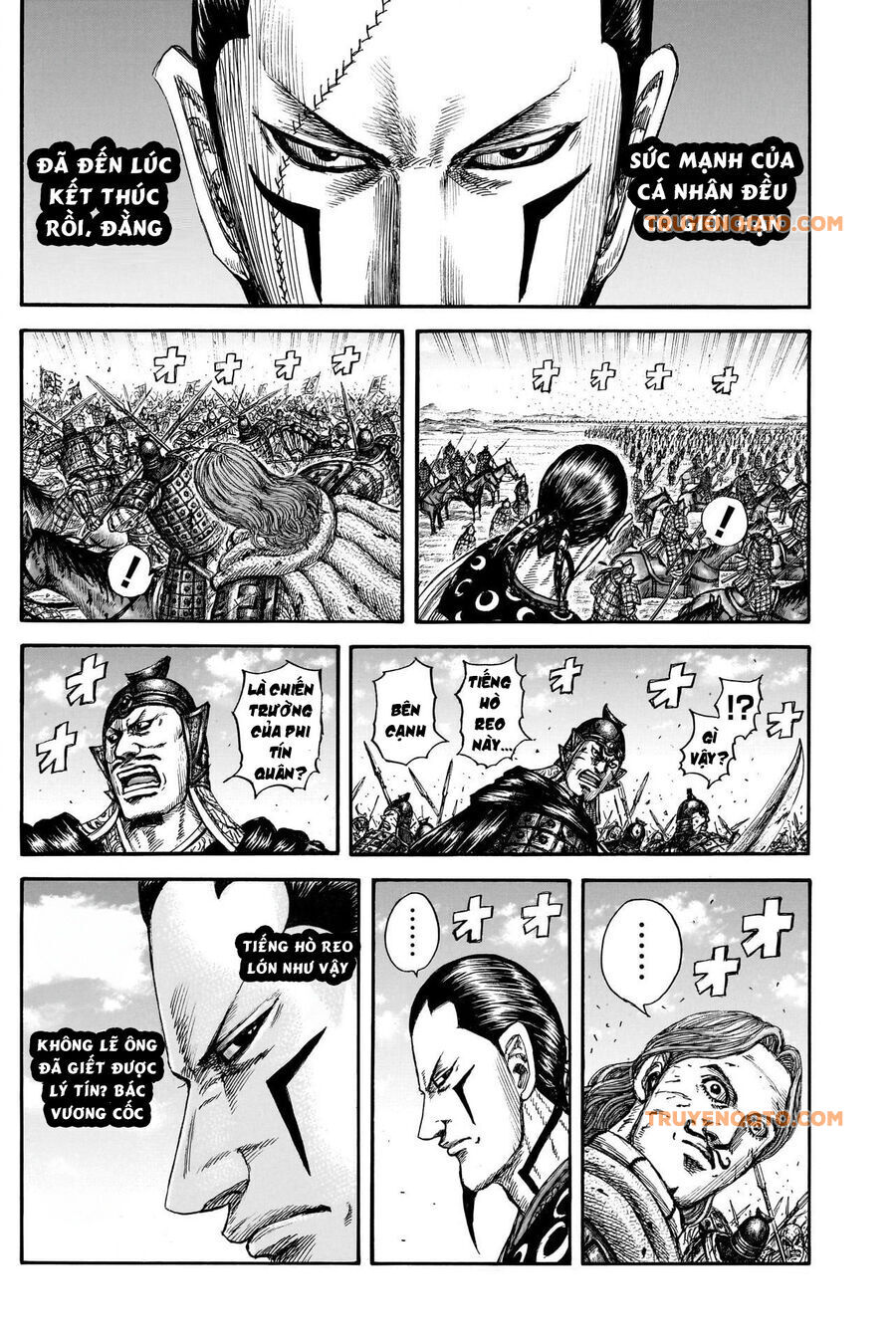 Vương Giả Thiên Hạ Chap 827 - Next Chap 828