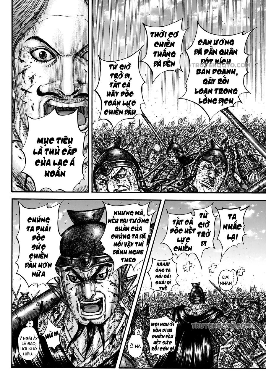 Vương Giả Thiên Hạ Chap 828 - Next Chap 829