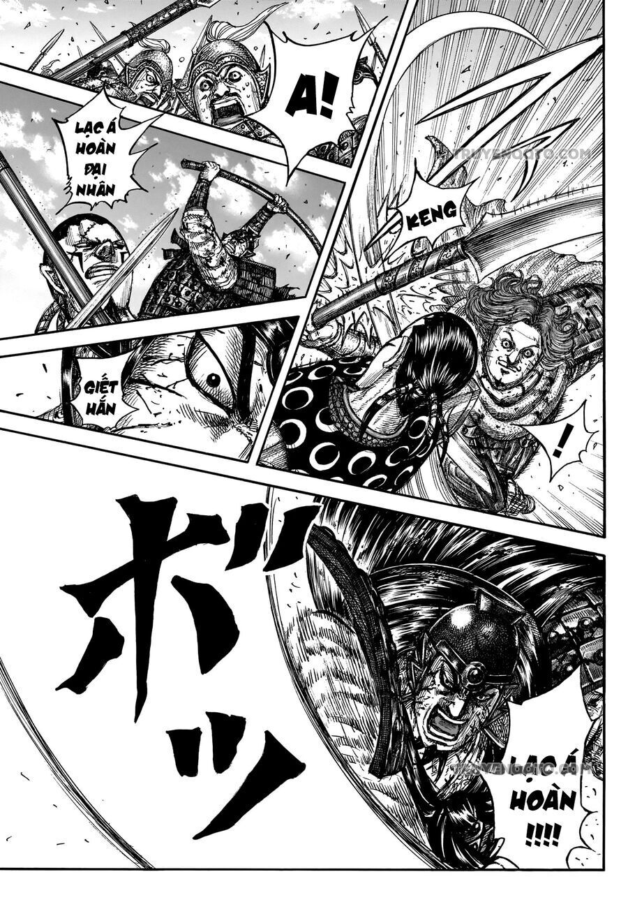 Vương Giả Thiên Hạ Chap 828 - Next Chap 829