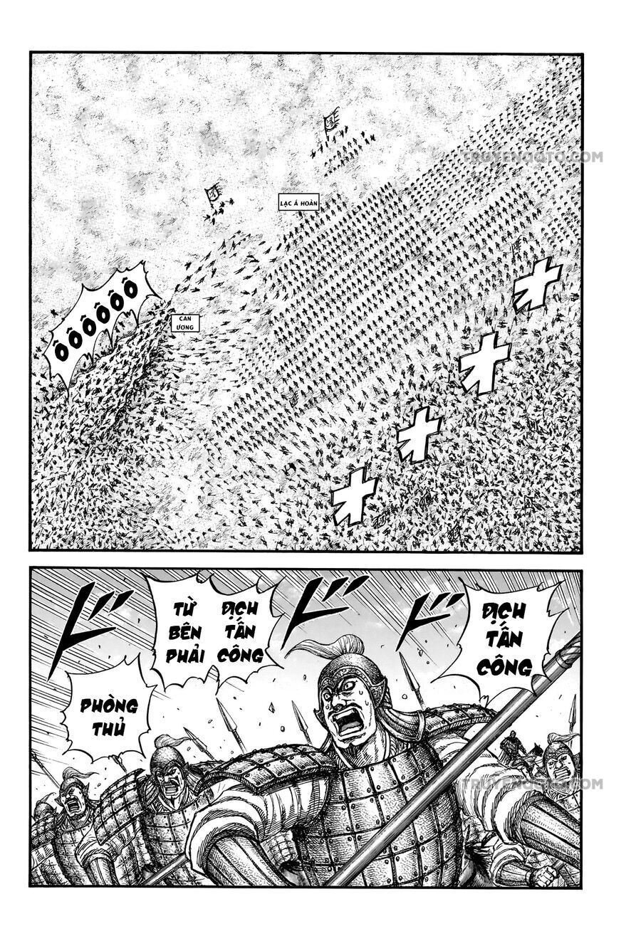 Vương Giả Thiên Hạ Chap 828 - Next Chap 829