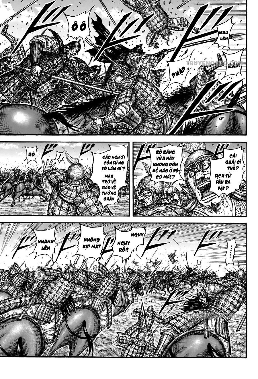 Vương Giả Thiên Hạ Chap 828 - Next Chap 829