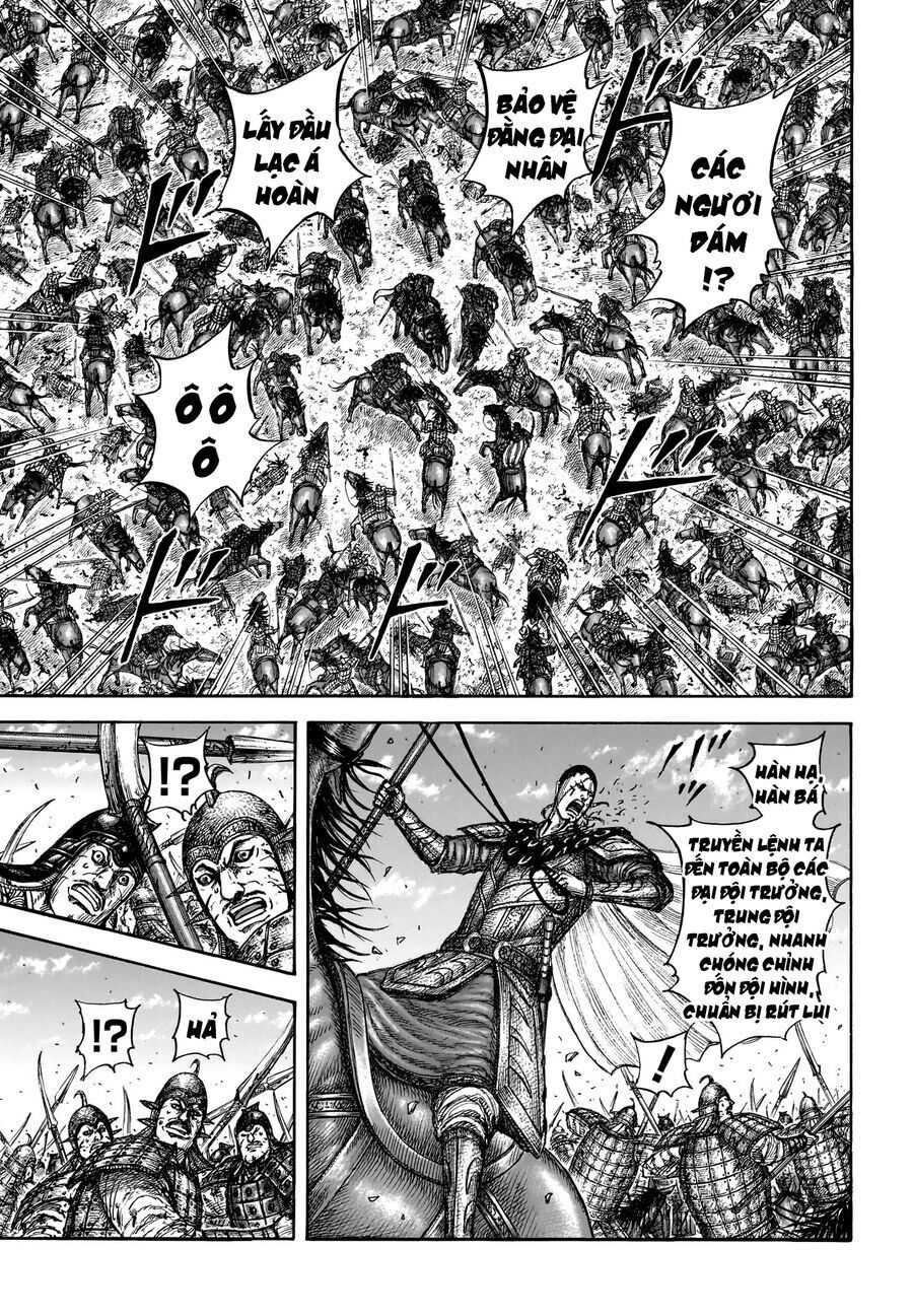 Vương Giả Thiên Hạ Chap 829 - Next Chap 830