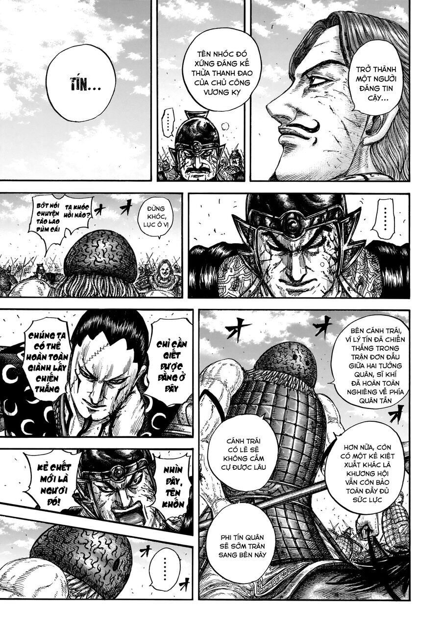 Vương Giả Thiên Hạ Chap 829 - Next Chap 830