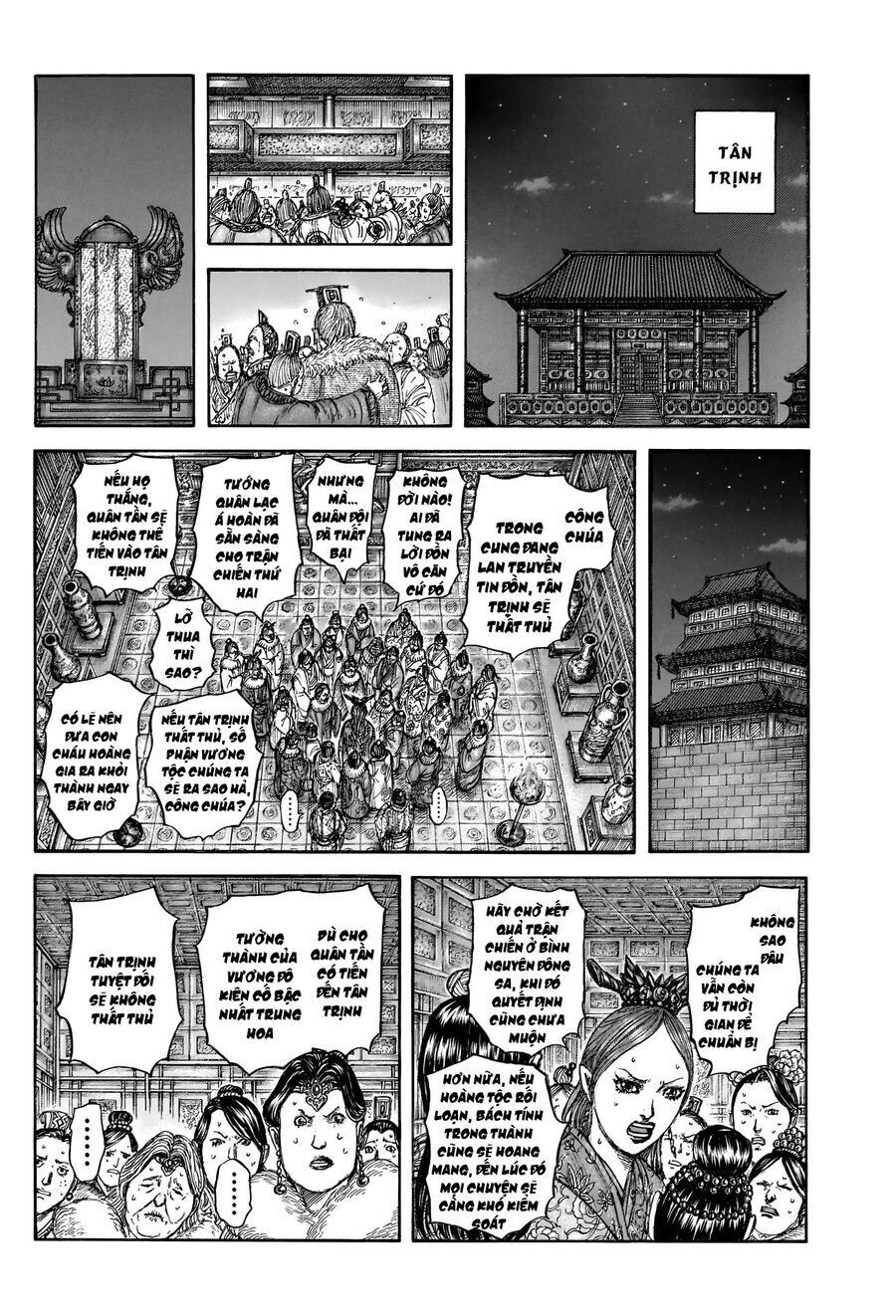 Vương Giả Thiên Hạ Chap 830 - Next Chap 831