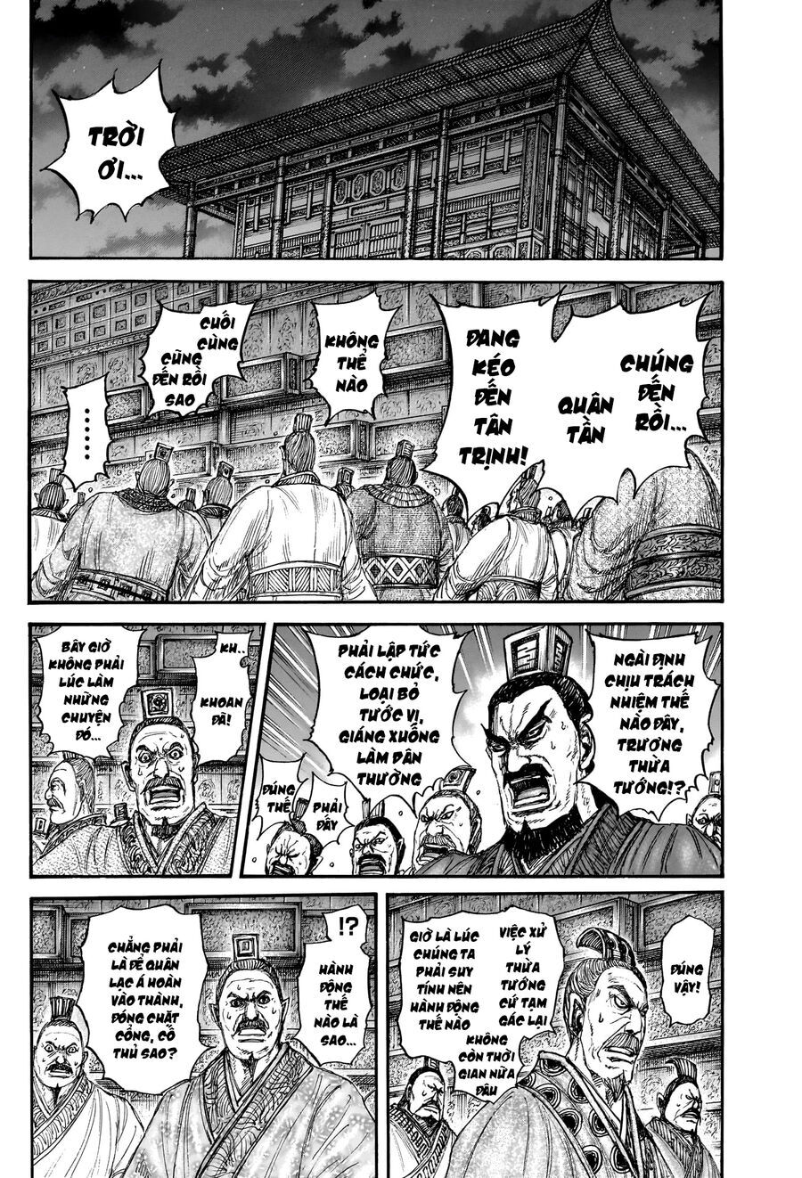 Vương Giả Thiên Hạ Chap 832 - Next Chap 833