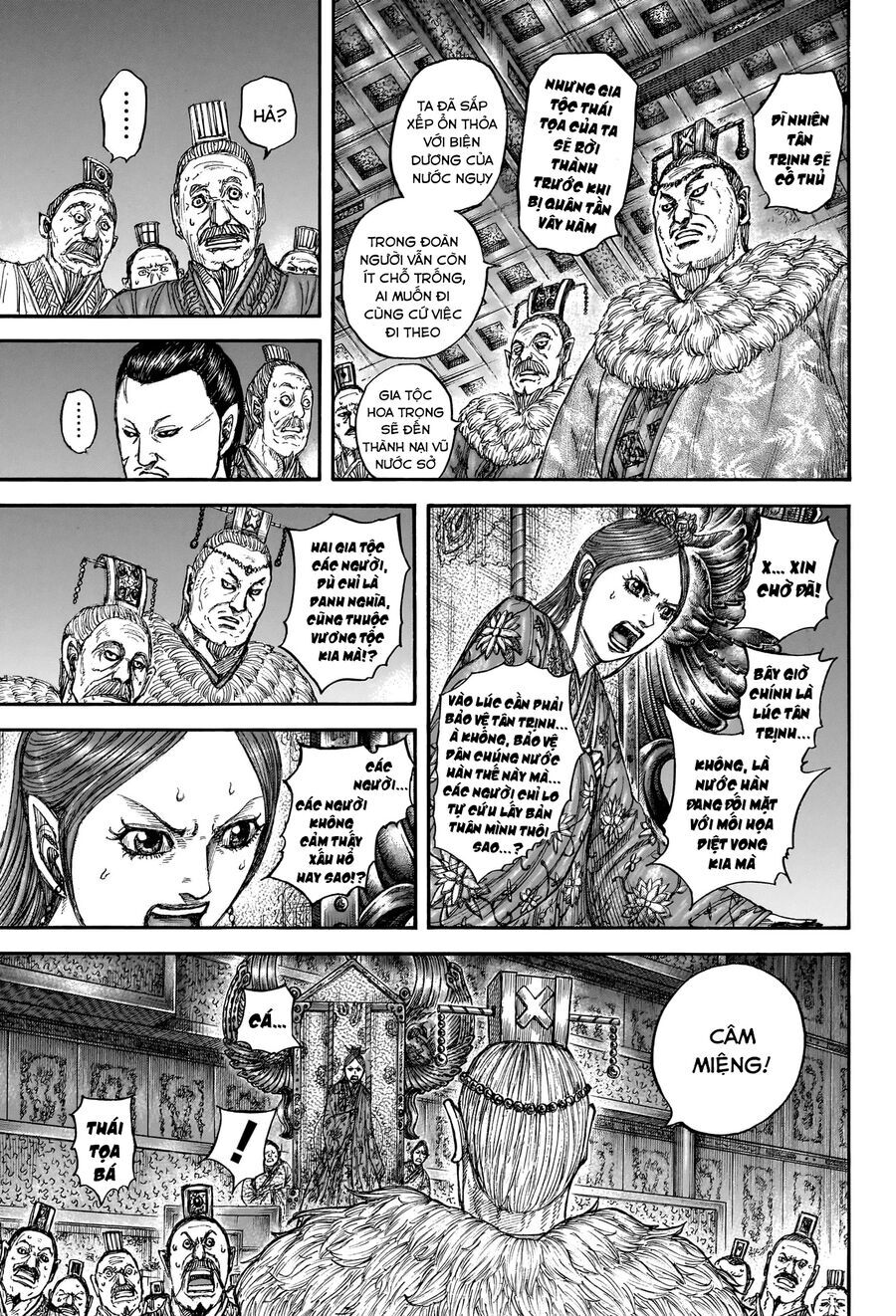 Vương Giả Thiên Hạ Chap 832 - Next Chap 833