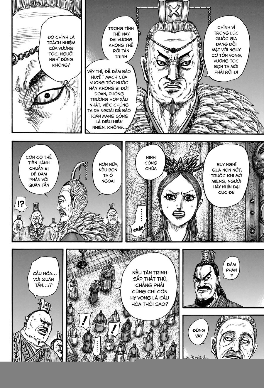 Vương Giả Thiên Hạ Chap 832 - Next Chap 833