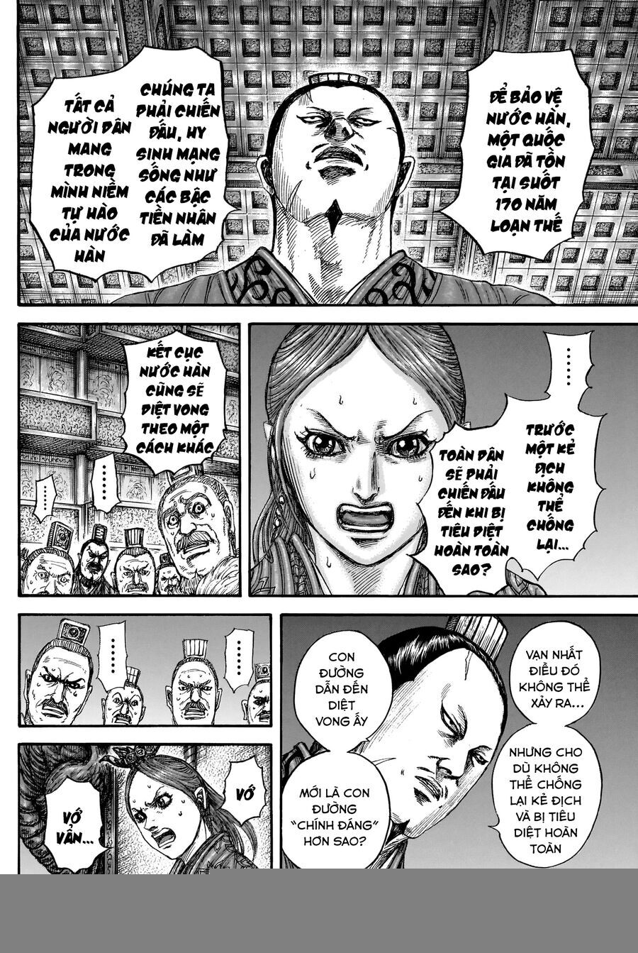 Vương Giả Thiên Hạ Chap 833 - Next Chap 834