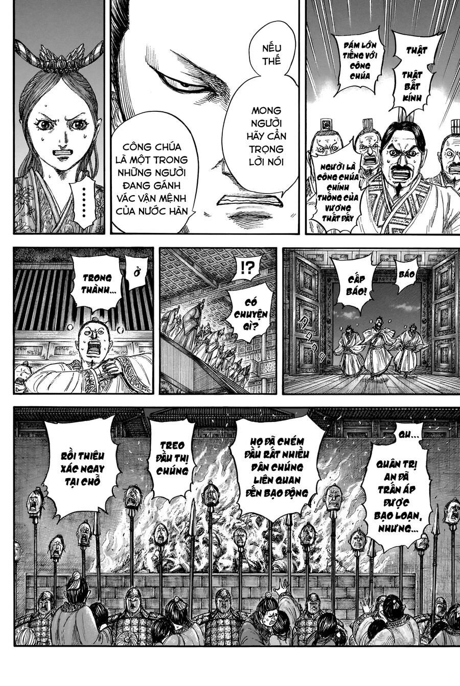 Vương Giả Thiên Hạ Chap 833 - Next Chap 834