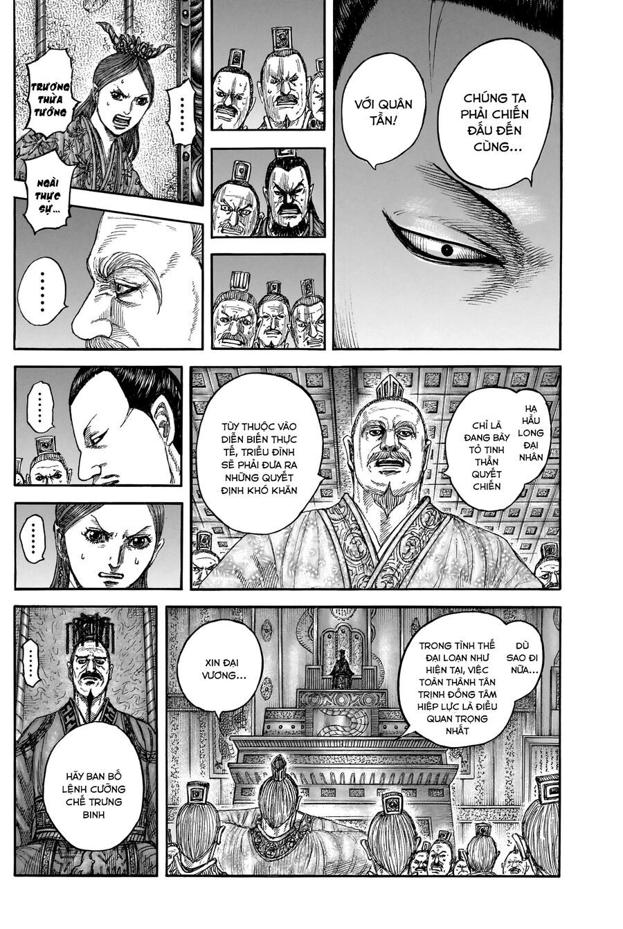 Vương Giả Thiên Hạ Chap 833 - Next Chap 834